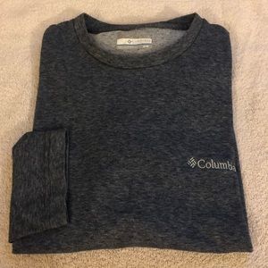 Columbia Shirts - Columbia Solid Grey Omni-Wick T-Shirt M Columbia Shirts - Columbia Solid Grey Omni-Wick T-Shirt M